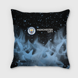 Подушка 3D Manchester city Манчестер Сити