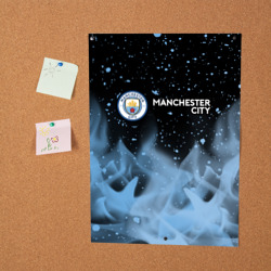 Постер Manchester city Манчестер Сити - фото 2