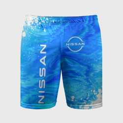 Мужские шорты спортивные Nissan Ниссан