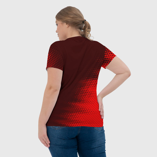 Женская футболка 3D OPEL / Опель, цвет 3D печать - фото 7