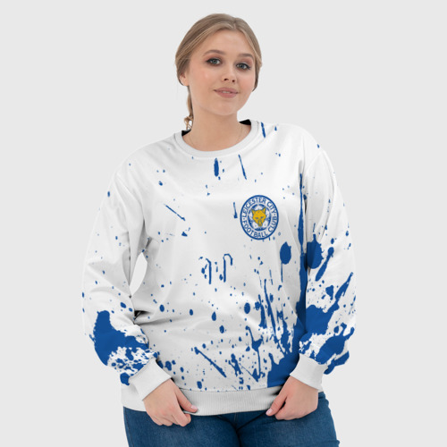 Женский свитшот 3D Leicester City - фото 6