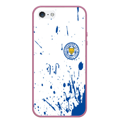 Чехол для iPhone 5/5S матовый Leicester City