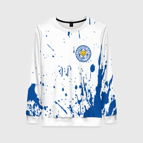 Женский свитшот 3D Leicester City, цвет 3D печать