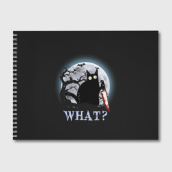 Альбом для рисования What Cat Halloween