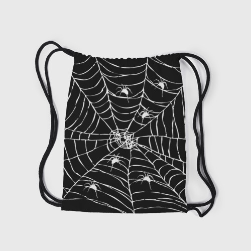 Рюкзак-мешок 3D Паутина с пауками - фото 7