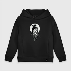 Детское худи Oversize хлопок Ковбой