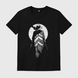 Мужская футболка хлопок Ковбой