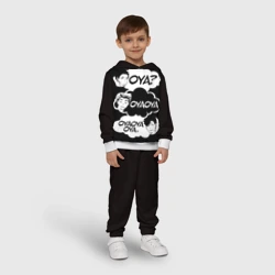 Детский костюм с толстовкой 3D Haikuyy Волейбол - фото 2