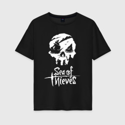 Женская футболка хлопок Oversize Sea of thieves