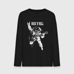 Мужской лонгслив хлопок Rock 'n' Roll