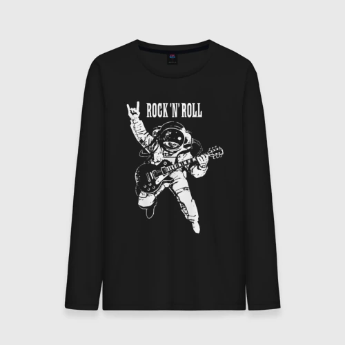 Мужской лонгслив хлопок Rock 'n' Roll