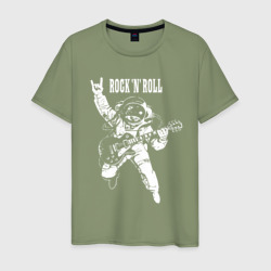 Мужская футболка хлопок Rock 'n' Roll