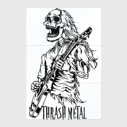 Магнитный плакат 2Х3 Thrash metal