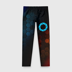 Детские леггинсы 3D Portal портал