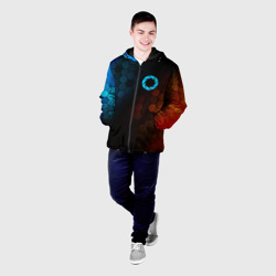 Мужская куртка 3D Portal портал - фото 2