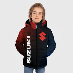 Зимняя куртка для мальчиков 3D Suzuki Сузуки - фото 2