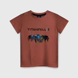 Детская футболка хлопок Titanfall 2