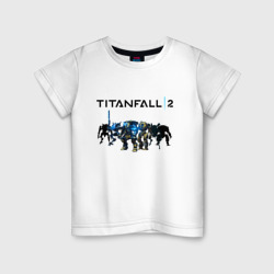 Детская футболка хлопок Titanfall 2