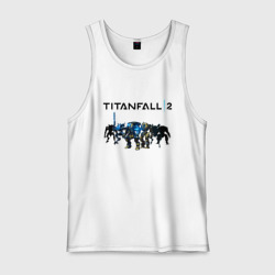 Мужская майка хлопок Titanfall 2