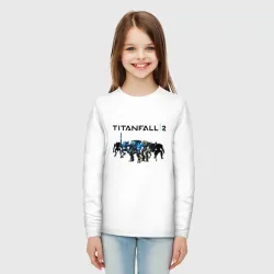Детский лонгслив хлопок Titanfall 2 - фото 2
