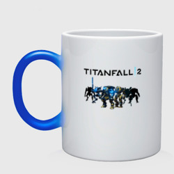 Кружка хамелеон Titanfall 2