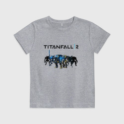 Детская футболка хлопок Titanfall 2