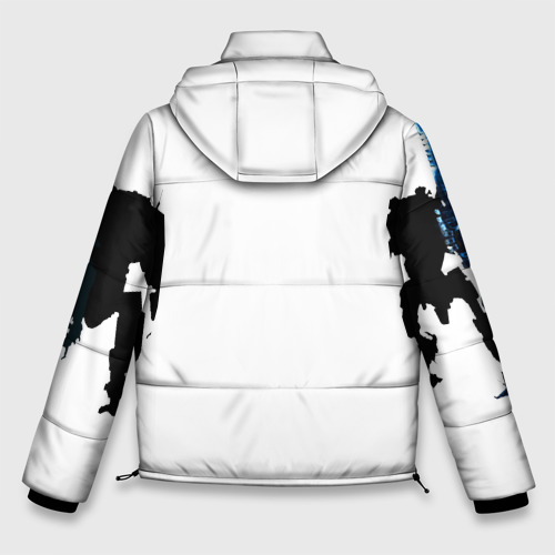Мужская зимняя куртка 3D Titanfall 2, цвет черный - фото 2