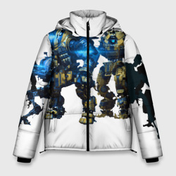Мужская зимняя куртка 3D Titanfall 2