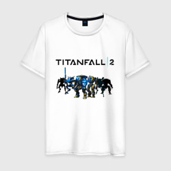 Мужская футболка хлопок Titanfall 2