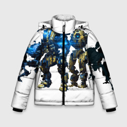 Зимняя куртка для мальчиков 3D Titanfall 2