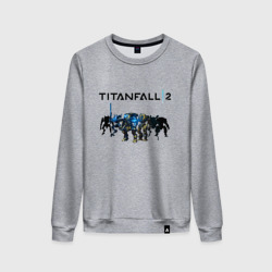 Женский свитшот хлопок Titanfall 2