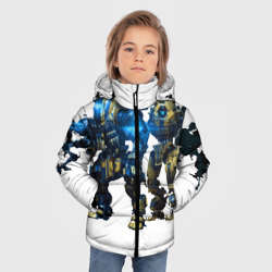 Зимняя куртка для мальчиков 3D Titanfall 2 - фото 2