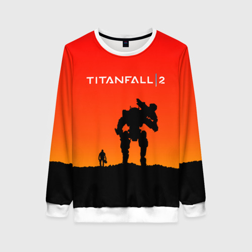 Женский свитшот 3D TITANFALL 2, цвет 3D печать