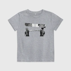 Детская футболка хлопок Хината и Кагеяма