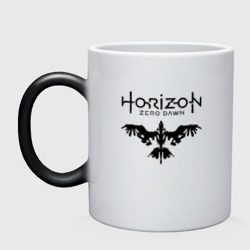 Кружка хамелеон Horizon Zero Dawn