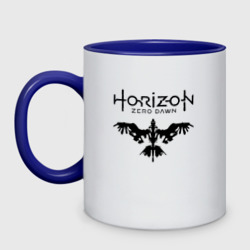 Кружка двухцветная Horizon Zero Dawn