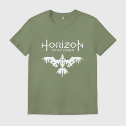 Мужская футболка хлопок Horizon Zero Dawn