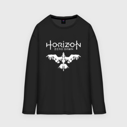 Женский лонгслив oversize хлопок Horizon Zero Dawn