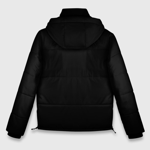 Мужская зимняя куртка 3D What Cat, цвет черный - фото 2