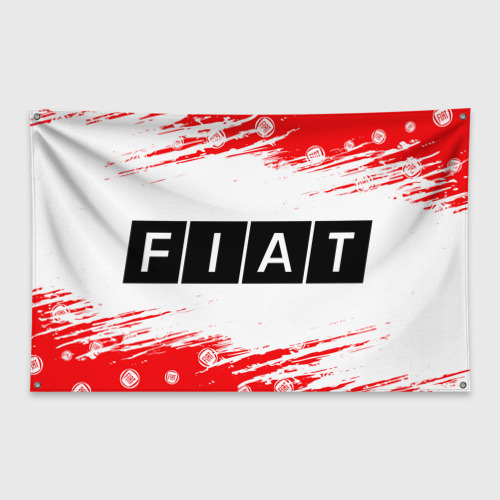 Флаг-баннер FIAT / Фиат