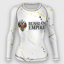 Женский рашгард 3D Russian empire