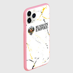 Чехол для iPhone 11 Pro Max матовый Russian empire - фото 2