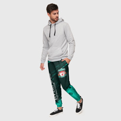 Мужские брюки 3D Liverpool Ливерпуль - фото 2