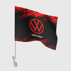 Флаг для автомобиля Volkswagen Фольксваген
