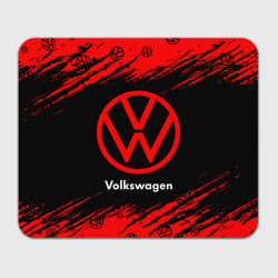 Прямоугольный коврик для мышки Volkswagen Фольксваген