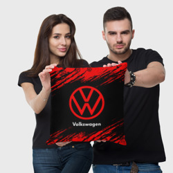 Подушка 3D Volkswagen Фольксваген - фото 2