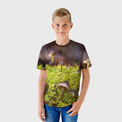 Детская футболка 3D Мох - фото 2