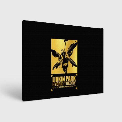 Холст прямоугольный Hybrid Theory 20th Anniversary, цвет 3D печать