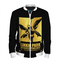 Мужской бомбер 3D Hybrid Theory 20th Anniversary