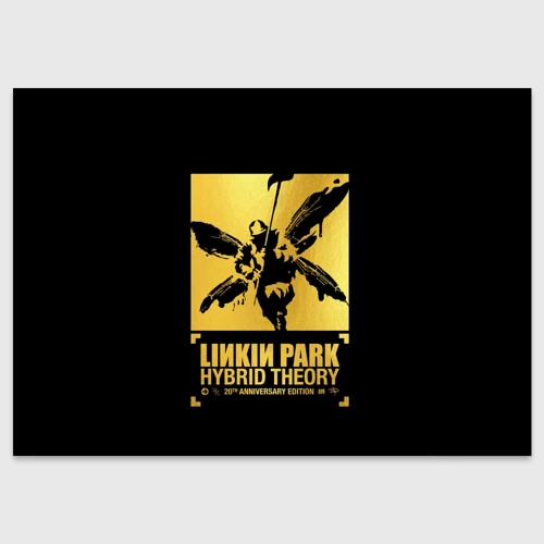 Поздравительная открытка Hybrid Theory 20th Anniversary